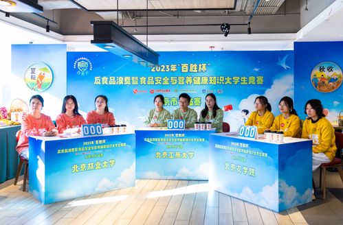 2023年百勝杯北京分站賽成功舉辦，信息技術賦能反食品浪費與食安營養教育