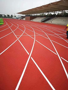 預制型透氣塑膠跑道卷材施工工藝詳解